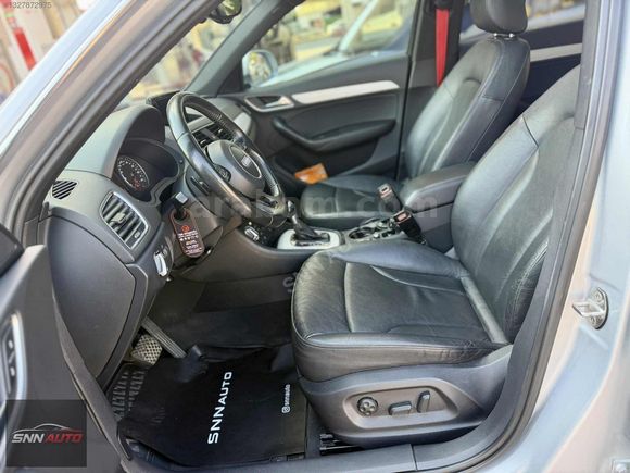 2012 AUDİ Q3 2.0 TDİ+C.TAVAN+DERİ KOLTK+A.GİRİŞ 137.450KM+HATASZ