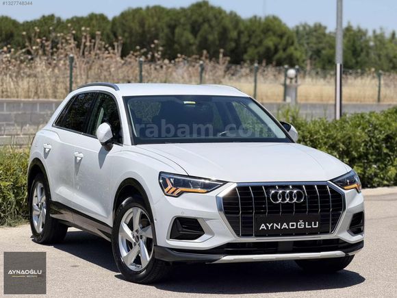 AYNAOĞLU 2021 AUDİ Q3 35TFSİ ADVANCED 69BINKM HATASIZ TABA+e.BGJ
