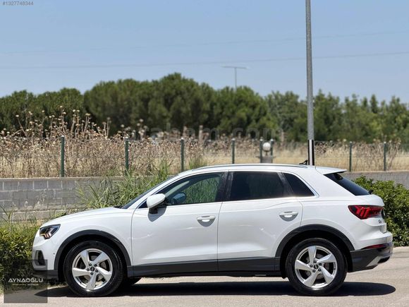 AYNAOĞLU 2021 AUDİ Q3 35TFSİ ADVANCED 69BINKM HATASIZ TABA+e.BGJ