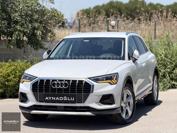 AYNAOĞLU 2021 AUDİ Q3 35TFSİ ADVANCED 69BINKM HATASIZ TABA+e.BGJ