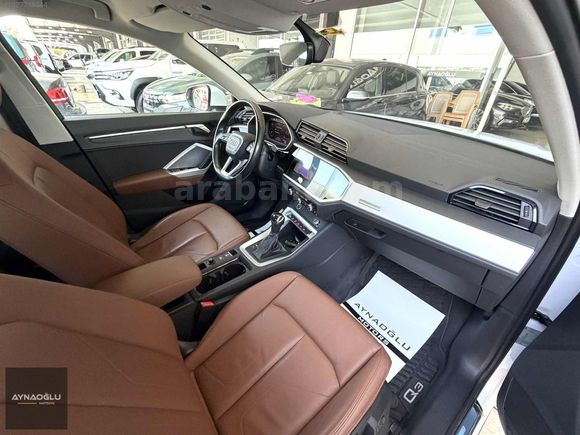 AYNAOĞLU 2021 AUDİ Q3 35TFSİ ADVANCED 69BINKM HATASIZ TABA+e.BGJ