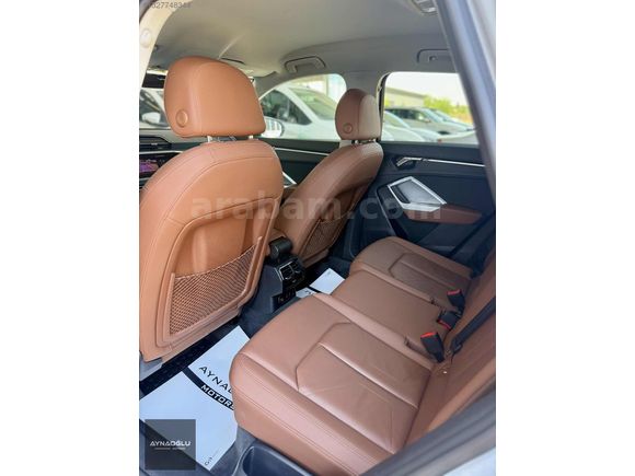 AYNAOĞLU 2021 AUDİ Q3 35TFSİ ADVANCED 69BINKM HATASIZ TABA+e.BGJ
