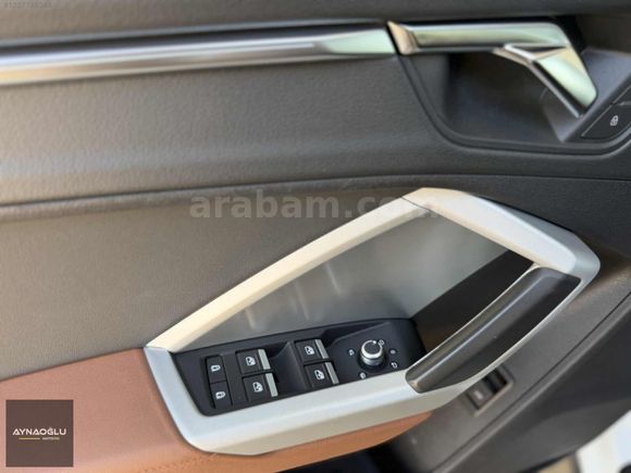 AYNAOĞLU 2021 AUDİ Q3 35TFSİ ADVANCED 69BINKM HATASIZ TABA+e.BGJ