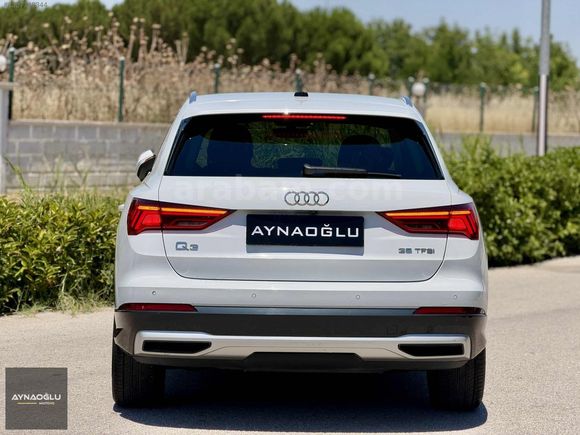 AYNAOĞLU 2021 AUDİ Q3 35TFSİ ADVANCED 69BINKM HATASIZ TABA+e.BGJ