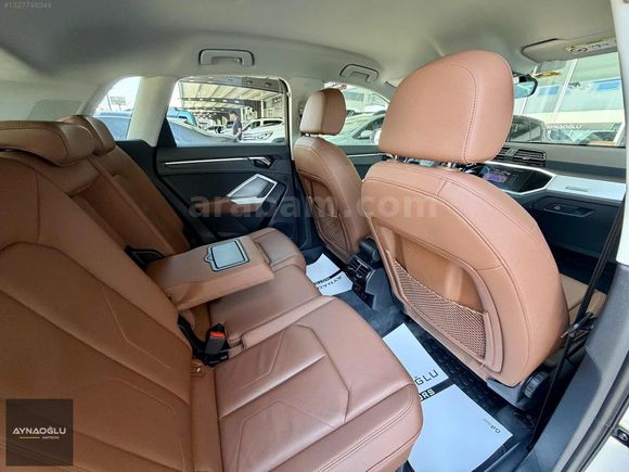 AYNAOĞLU 2021 AUDİ Q3 35TFSİ ADVANCED 69BINKM HATASIZ TABA+e.BGJ