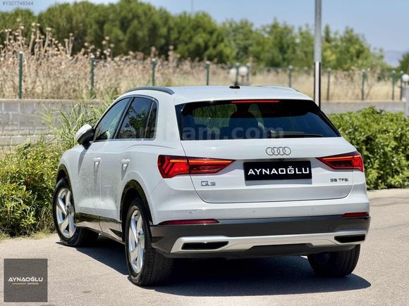 AYNAOĞLU 2021 AUDİ Q3 35TFSİ ADVANCED 69BINKM HATASIZ TABA+e.BGJ