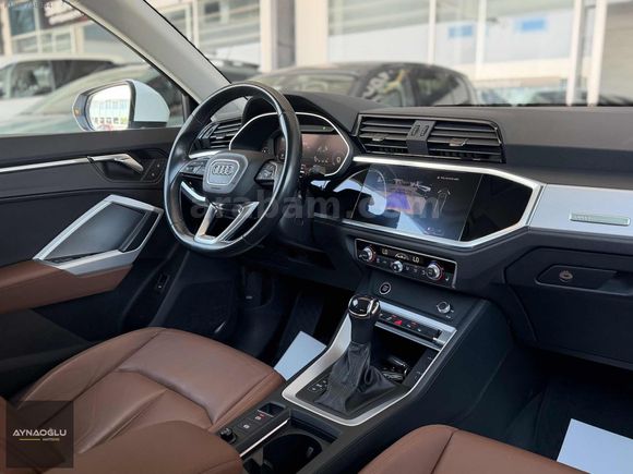 AYNAOĞLU 2021 AUDİ Q3 35TFSİ ADVANCED 69BINKM HATASIZ TABA+e.BGJ