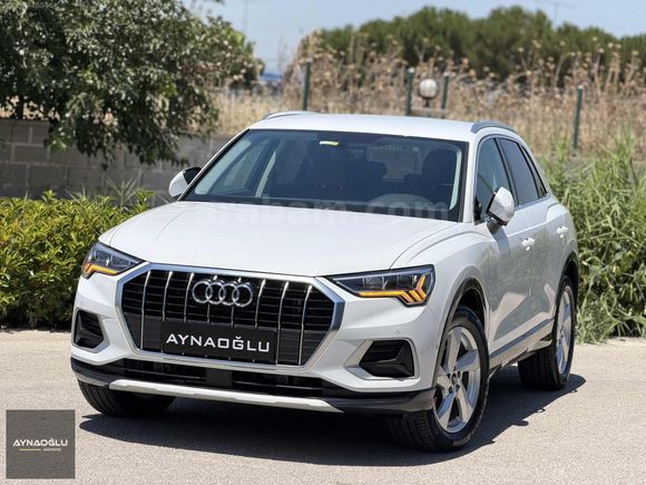 AYNAOĞLU 2021 AUDİ Q3 35TFSİ ADVANCED 69BINKM HATASIZ TABA+e.BGJ