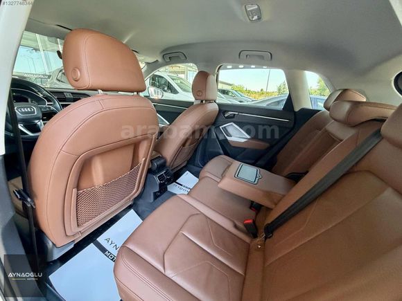 AYNAOĞLU 2021 AUDİ Q3 35TFSİ ADVANCED 69BINKM HATASIZ TABA+e.BGJ