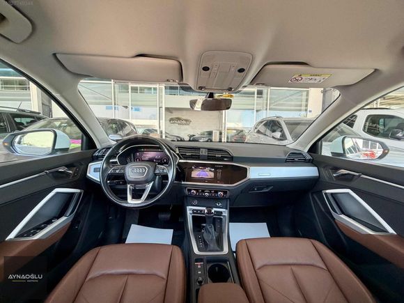 AYNAOĞLU 2021 AUDİ Q3 35TFSİ ADVANCED 69BINKM HATASIZ TABA+e.BGJ