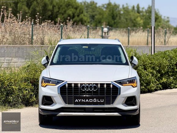 AYNAOĞLU 2021 AUDİ Q3 35TFSİ ADVANCED 69BINKM HATASIZ TABA+e.BGJ
