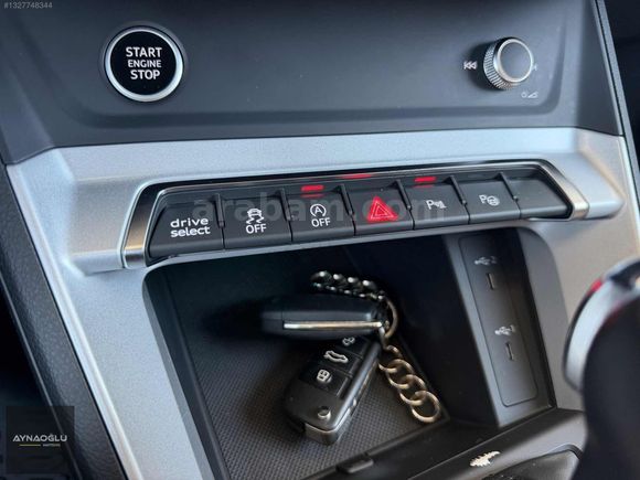 AYNAOĞLU 2021 AUDİ Q3 35TFSİ ADVANCED 69BINKM HATASIZ TABA+e.BGJ