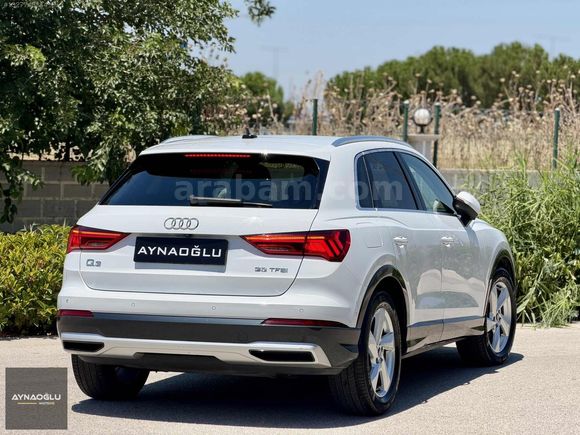 AYNAOĞLU 2021 AUDİ Q3 35TFSİ ADVANCED 69BINKM HATASIZ TABA+e.BGJ