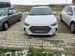 Sahibinden Hyundai Elantra 1.6 D-CVVT Style 2016 Model  120.000 km Beyaz