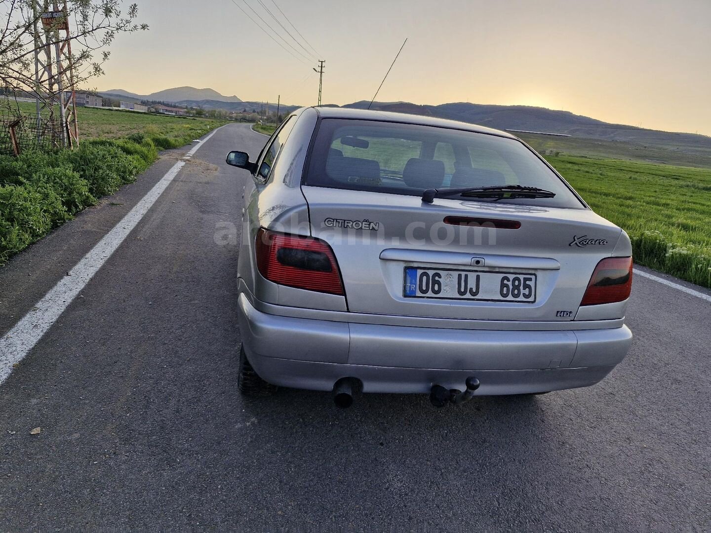 Sahibinden Citroen Xsara 2.0 HDi 2000 Model Ankara 227.000 km Gri (Gümüş) 7