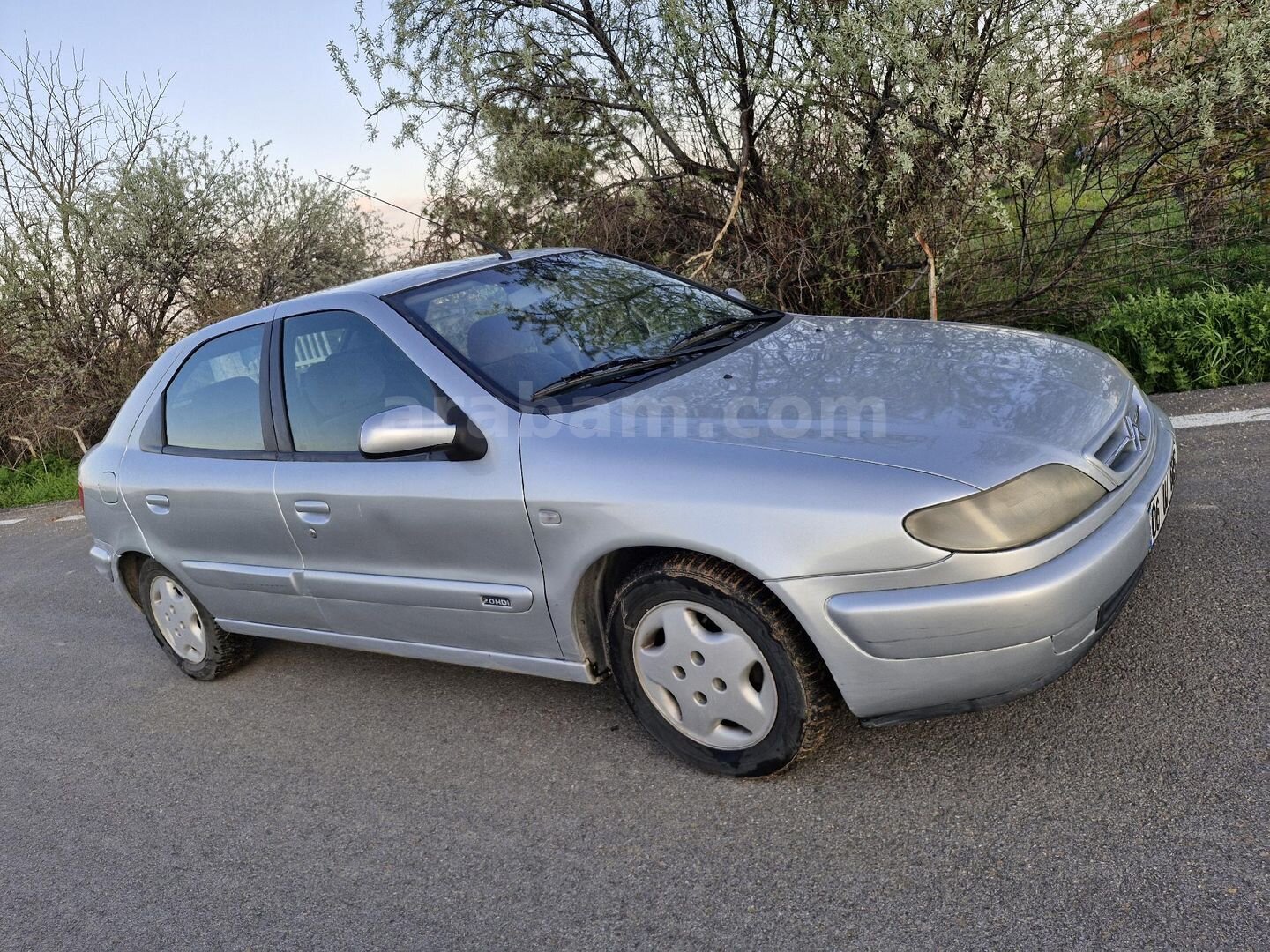 Sahibinden Citroen Xsara 2.0 HDi 2000 Model Ankara 227.000 km Gri (Gümüş) 2