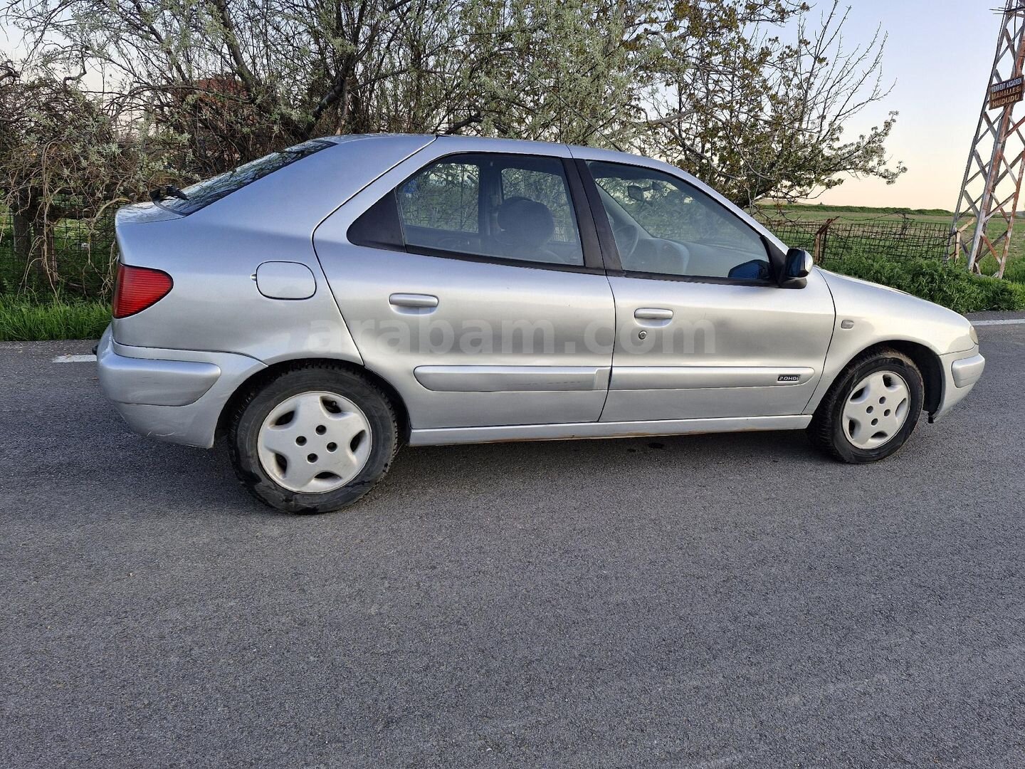 Sahibinden Citroen Xsara 2.0 HDi 2000 Model Ankara 227.000 km Gri (Gümüş) 1