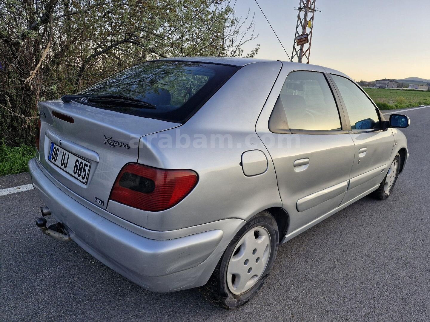 Sahibinden Citroen Xsara 2.0 HDi 2000 Model Ankara 227.000 km Gri (Gümüş) 6