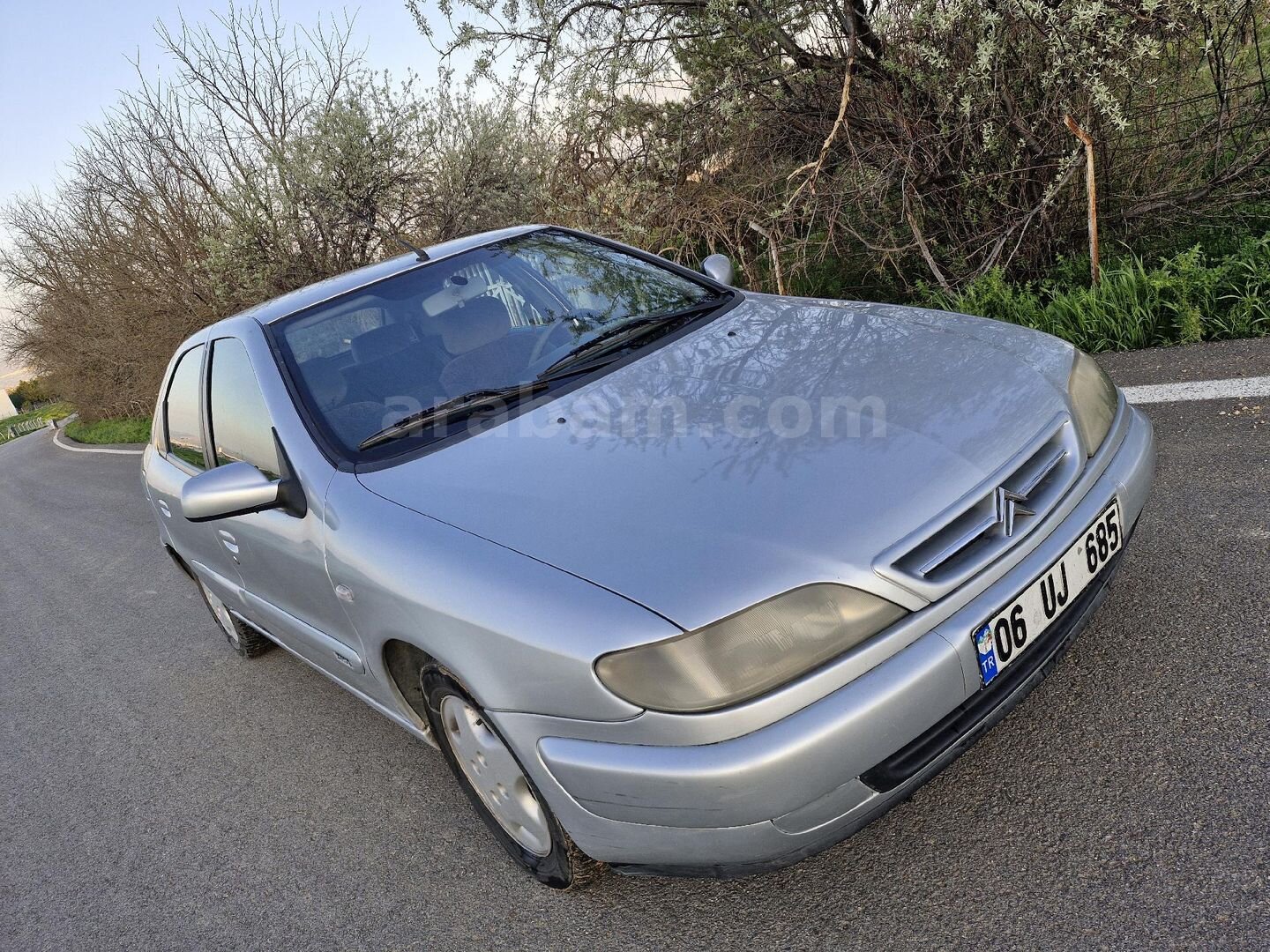 Sahibinden Citroen Xsara 2.0 HDi 2000 Model Ankara 227.000 km Gri (Gümüş) 3