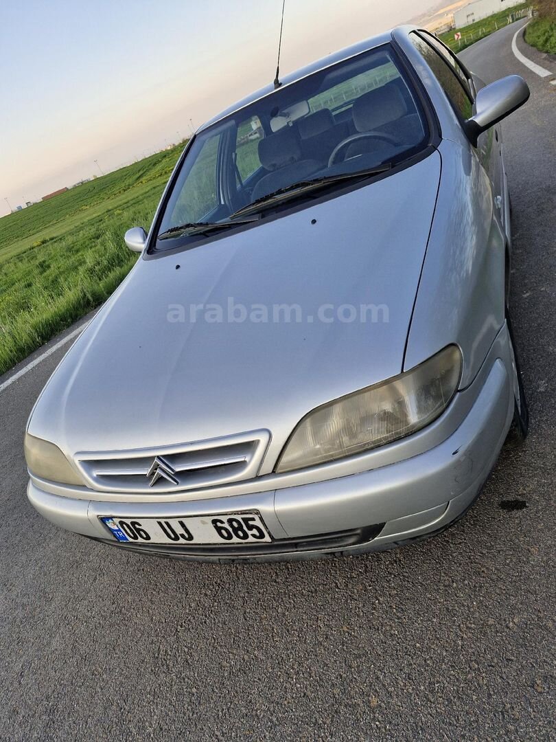 Sahibinden Citroen Xsara 2.0 HDi 2000 Model Ankara 227.000 km Gri (Gümüş) 5