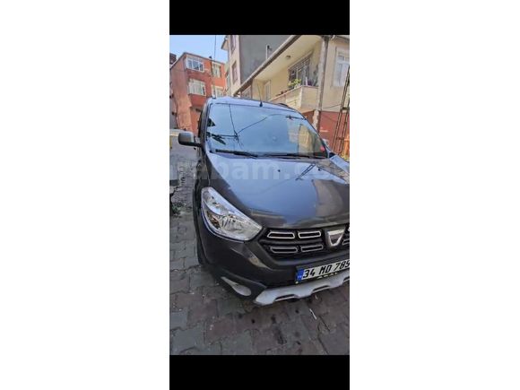 Sahibinden Dacia Lodgy 1.5 dCi Stepway 2017 Model