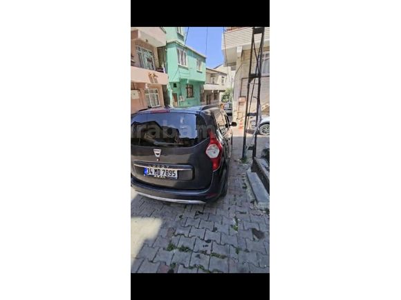 Sahibinden Dacia Lodgy 1.5 dCi Stepway 2017 Model