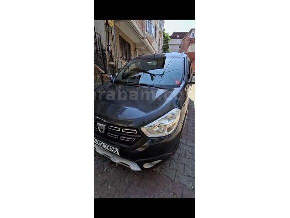 Sahibinden Dacia Lodgy 1.5 dCi Stepway 2017 Model