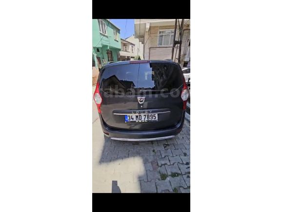Sahibinden Dacia Lodgy 1.5 dCi Stepway 2017 Model