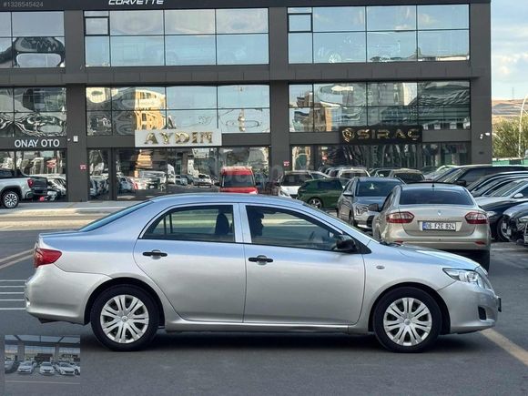 GÖRKEM AUTO'DAN COROLLA-1.6-LPG-2007-COMFORT-OTOMATİK