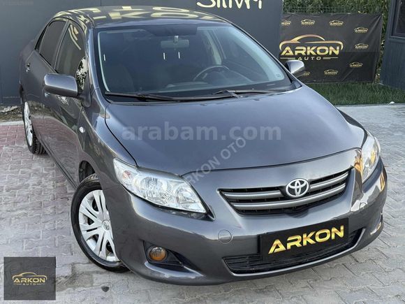 AR-KON DAN 2008 1,6 OTOMATİK 188 BİNDE COROLLA
