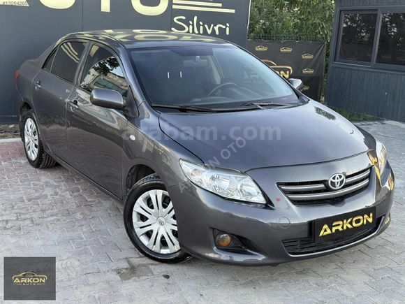 AR-KON DAN 2008 1,6 OTOMATİK 188 BİNDE COROLLA