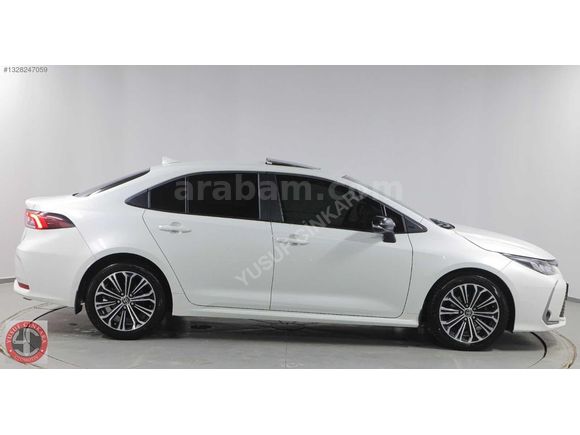 2020 TOYOTA COROLLA 1.6 FLAME X PACK 19 KMDE TR DE TEK EMSALSİZ
