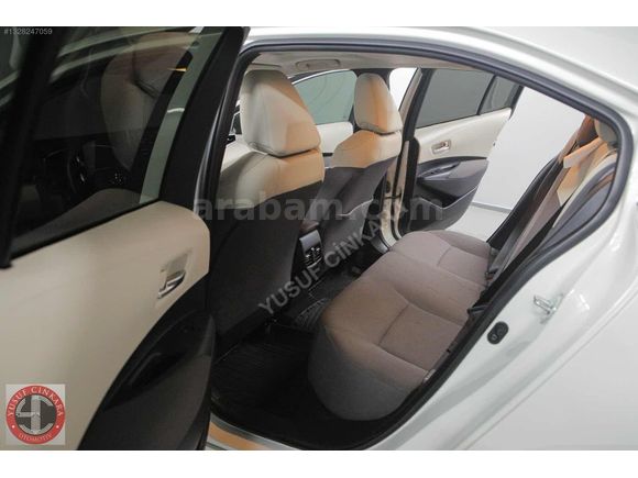 2020 TOYOTA COROLLA 1.6 FLAME X PACK 19 KMDE TR DE TEK EMSALSİZ