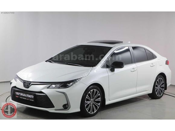 2020 TOYOTA COROLLA 1.6 FLAME X PACK 19 KMDE TR DE TEK EMSALSİZ