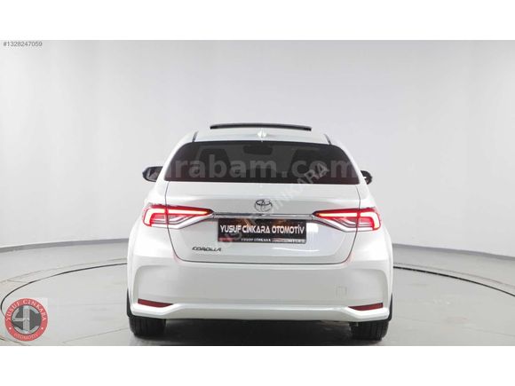 2020 TOYOTA COROLLA 1.6 FLAME X PACK 19 KMDE TR DE TEK EMSALSİZ