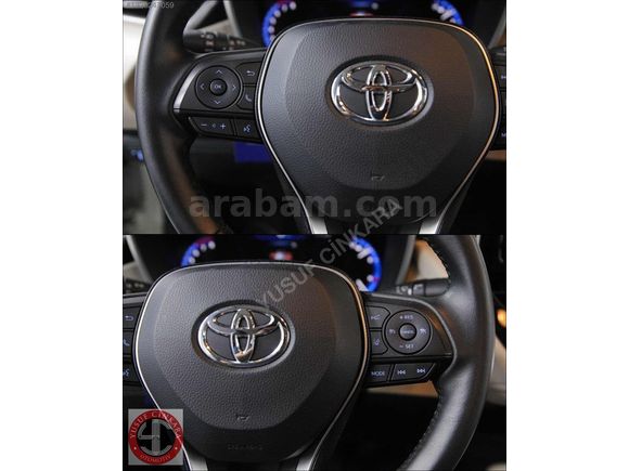 2020 TOYOTA COROLLA 1.6 FLAME X PACK 19 KMDE TR DE TEK EMSALSİZ