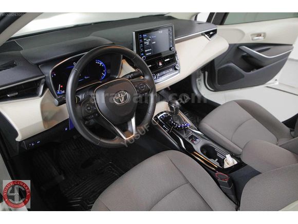 2020 TOYOTA COROLLA 1.6 FLAME X PACK 19 KMDE TR DE TEK EMSALSİZ