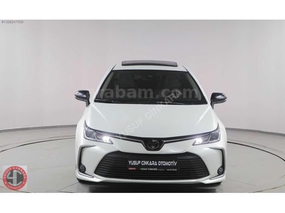 2020 TOYOTA COROLLA 1.6 FLAME X PACK 19 KMDE TR DE TEK EMSALSİZ