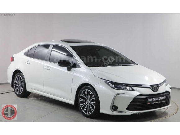 2020 TOYOTA COROLLA 1.6 FLAME X PACK 19 KMDE TR DE TEK EMSALSİZ