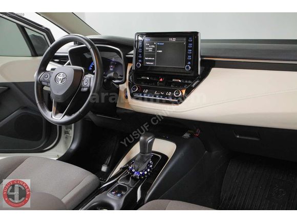 2020 TOYOTA COROLLA 1.6 FLAME X PACK 19 KMDE TR DE TEK EMSALSİZ
