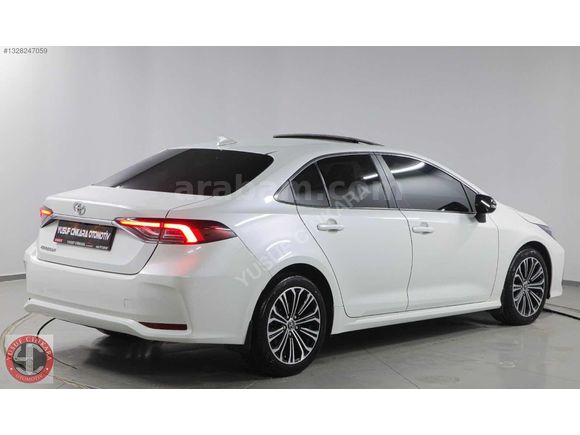 2020 TOYOTA COROLLA 1.6 FLAME X PACK 19 KMDE TR DE TEK EMSALSİZ