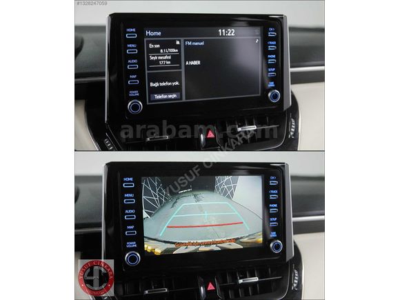 2020 TOYOTA COROLLA 1.6 FLAME X PACK 19 KMDE TR DE TEK EMSALSİZ