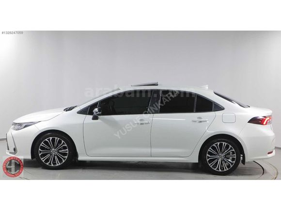 2020 TOYOTA COROLLA 1.6 FLAME X PACK 19 KMDE TR DE TEK EMSALSİZ