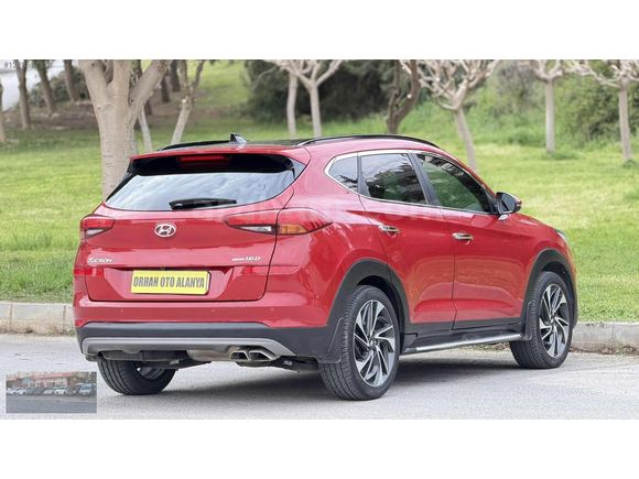 2019 HYUNDAİ TUCSON 1.6CRDİ 4X4 ELİTE PLUS