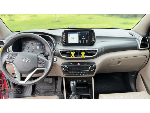 2019 HYUNDAİ TUCSON 1.6CRDİ 4X4 ELİTE PLUS