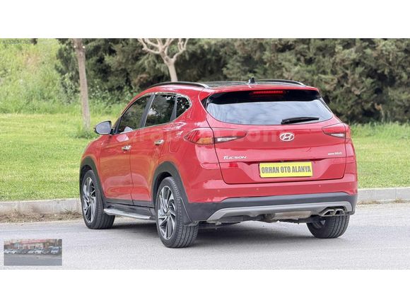 2019 HYUNDAİ TUCSON 1.6CRDİ 4X4 ELİTE PLUS