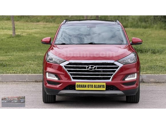 2019 HYUNDAİ TUCSON 1.6CRDİ 4X4 ELİTE PLUS