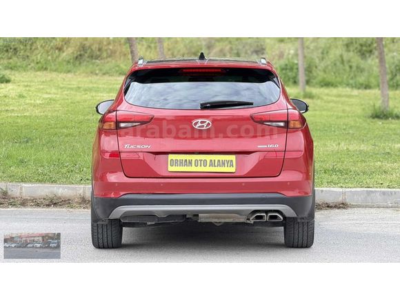 2019 HYUNDAİ TUCSON 1.6CRDİ 4X4 ELİTE PLUS