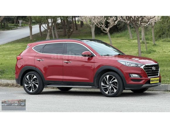 2019 HYUNDAİ TUCSON 1.6CRDİ 4X4 ELİTE PLUS