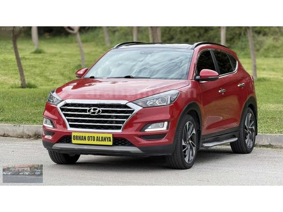 2019 HYUNDAİ TUCSON 1.6CRDİ 4X4 ELİTE PLUS